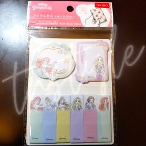 ⭐️4/$25⭐️ Disney Princess Sticky Notes